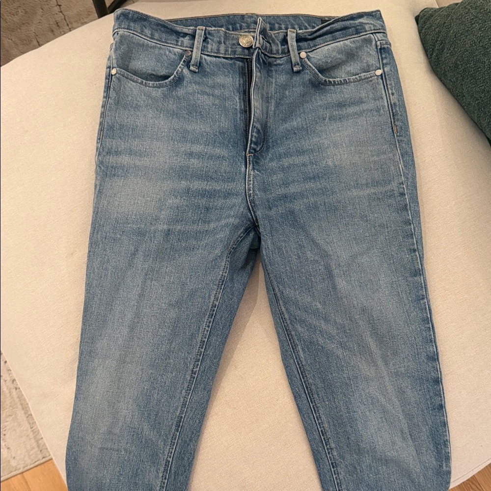 rag & bone High Rise Light Blue Jeans